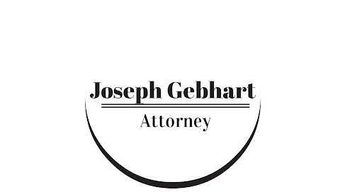 Joseph Gebhart, Attorney